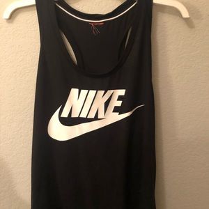 Nike racerback workout shirt
